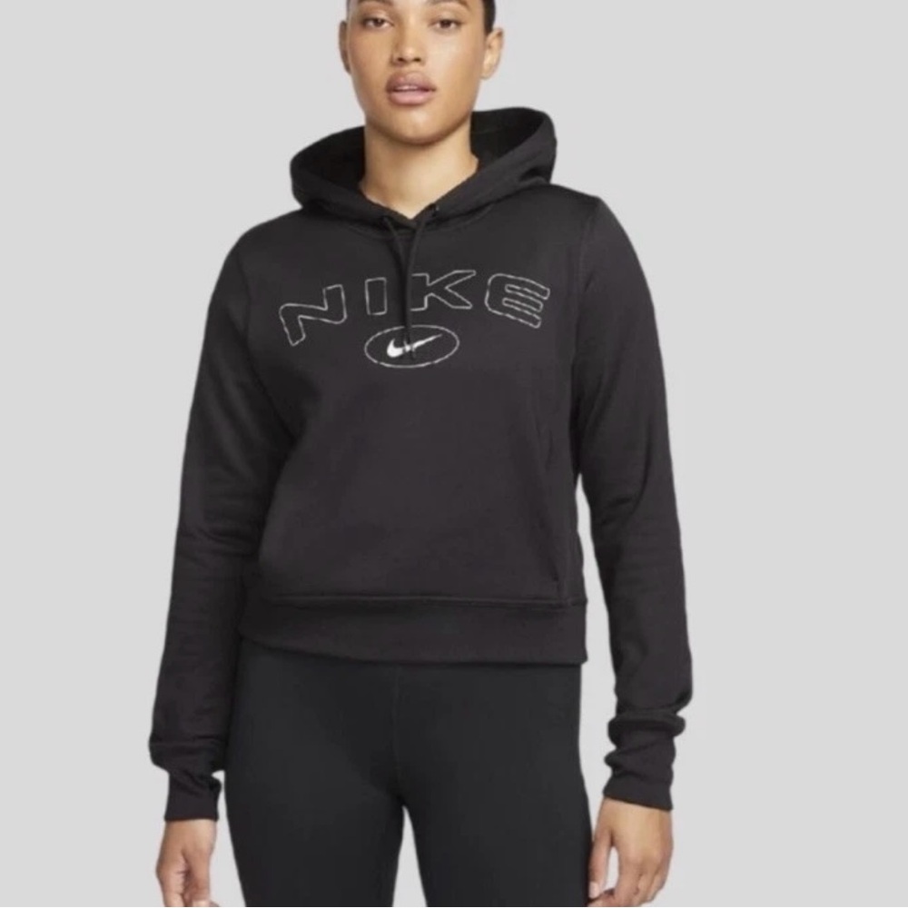 Nike Women's Black Thermafit Hoodie